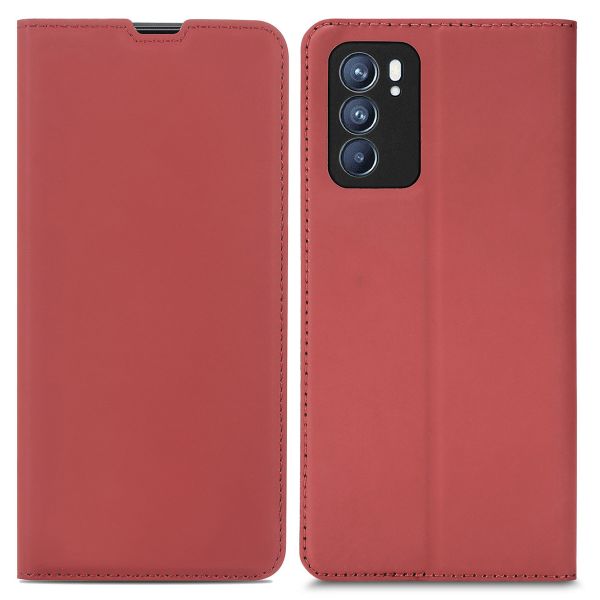 imoshion Slim Folio Bookcase Oppo Reno 6 5G - Rood