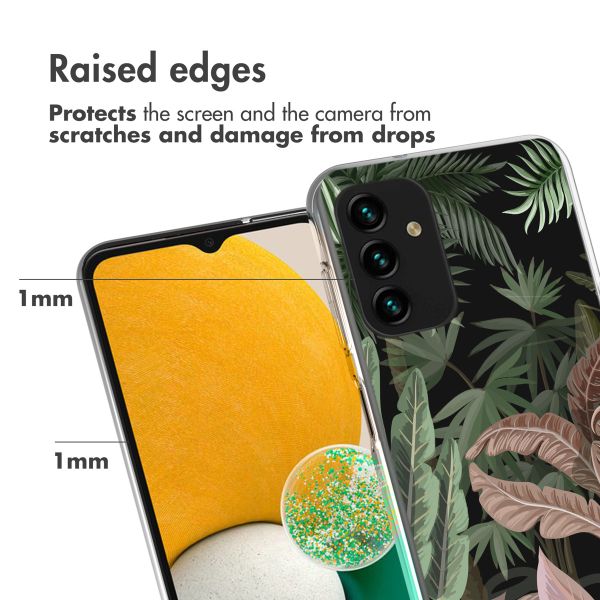 imoshion Design hoesje Samsung Galaxy A13 (5G) / A04s - Dark Jungle