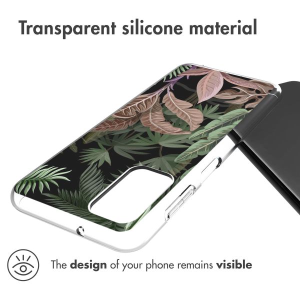 imoshion Design hoesje Samsung Galaxy A13 (5G) / A04s - Dark Jungle