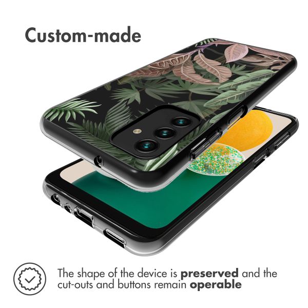 imoshion Design hoesje Samsung Galaxy A13 (5G) / A04s - Dark Jungle