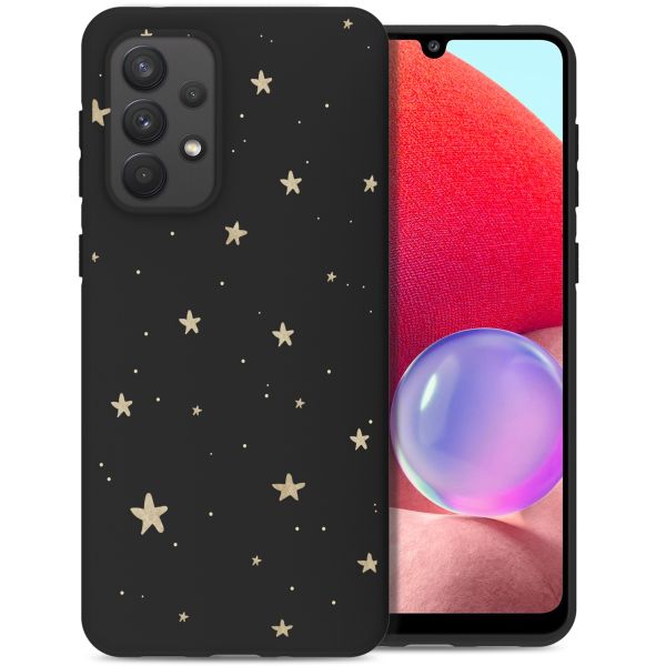 imoshion Design hoesje Samsung Galaxy A33 - Sterren / Zwart