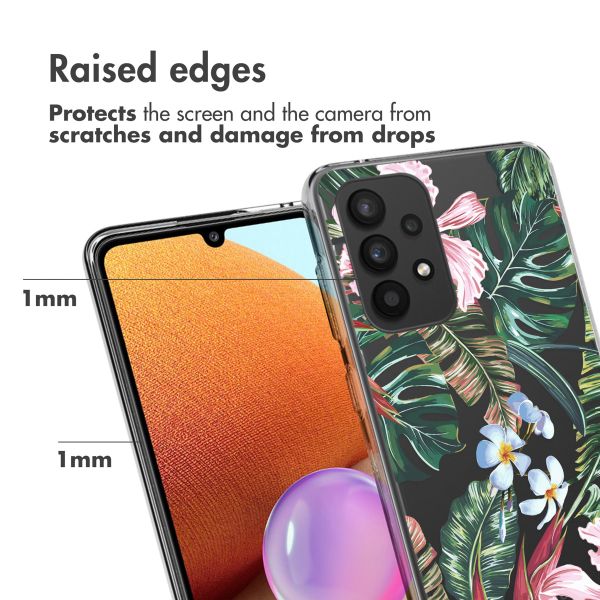 imoshion Design hoesje Samsung Galaxy A33 - Tropical Jungle