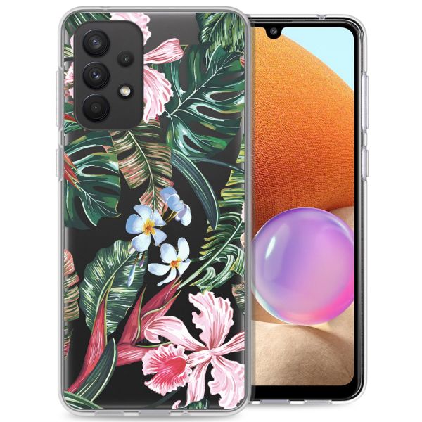 imoshion Design hoesje Samsung Galaxy A33 - Tropical Jungle