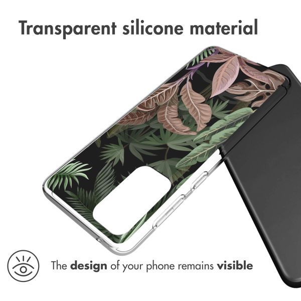 imoshion Design hoesje Samsung Galaxy A33 - Dark Jungle