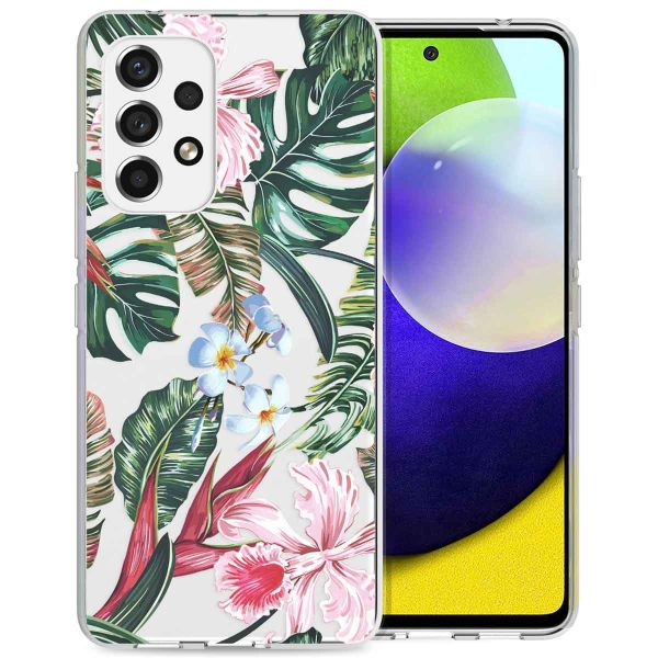 imoshion Design hoesje Samsung Galaxy A53 - Tropical Jungle