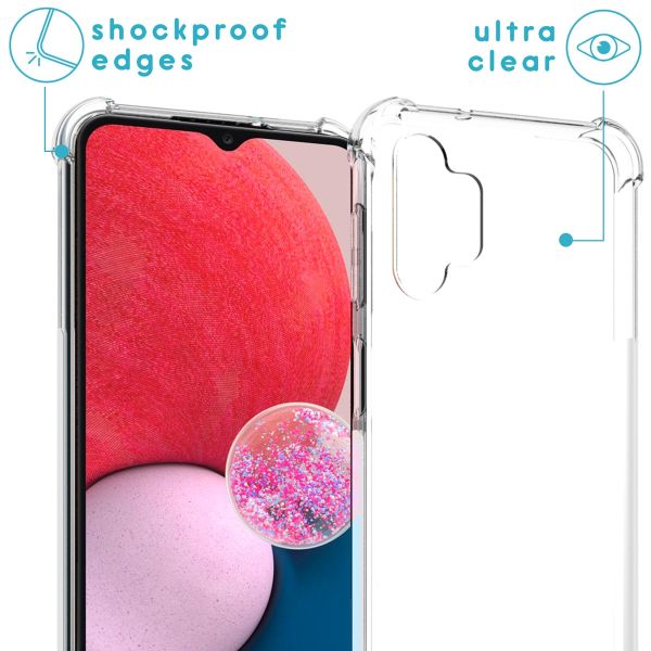 imoshion Backcover met koord Samsung Galaxy A13 (4G) - Rosé Goud