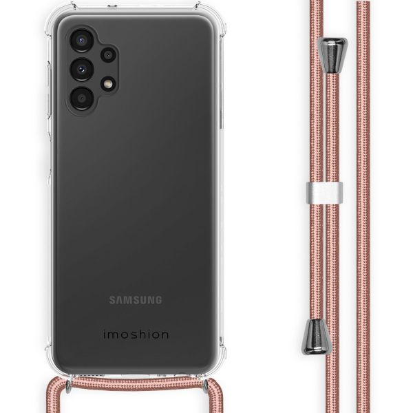 imoshion Backcover met koord Samsung Galaxy A13 (4G) - Rosé Goud