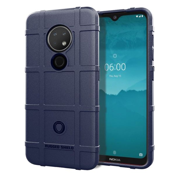 imoshion Rugged Shield Backcover Nokia 6.2 / Nokia 7.2 - Donkerblauw