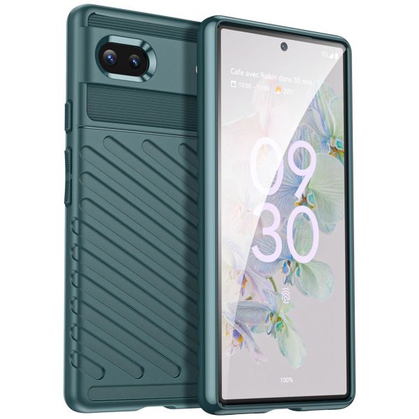 imoshion Thunder Backcover Google Pixel 6a - Groen