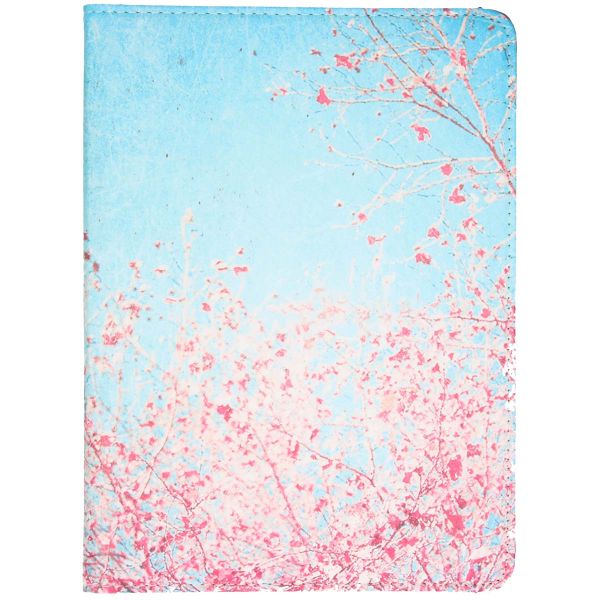 imoshion 360° Draaibare Design Bookcase iPad 10 (2022) 10.9 inch - Pink Blossom