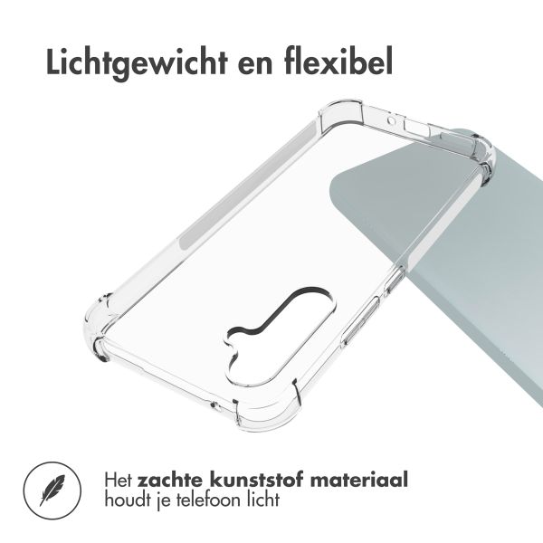 imoshion Shockproof Case Samsung Galaxy A54 (5G) - Transparant