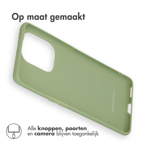 imoshion Color Backcover Oppo Reno 9 (5G) / Pro (5G) - Olive Green