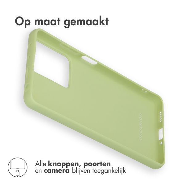 imoshion Color Backcover Xiaomi Redmi Note 12 Pro / Xiaomi Poco X5 Pro 5G - Olive Green