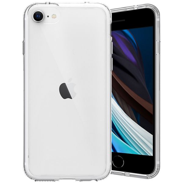 Accezz Xtreme Impact Backcover iPhone SE (2022 / 2020) / 8 / 7 / 6(s) - Transparant