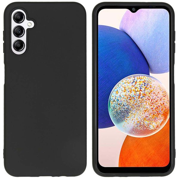 imoshion Color Backcover Samsung Galaxy A14 (5G) - Zwart