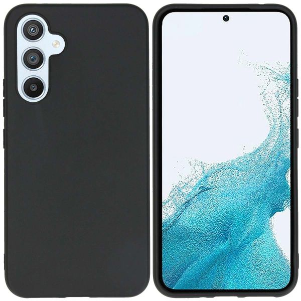 imoshion Color Backcover Samsung Galaxy A54 (5G) - Zwart