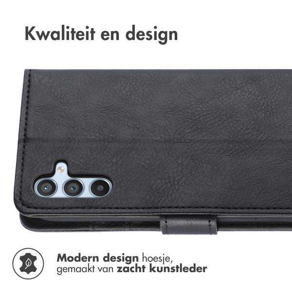 imoshion Luxe Bookcase Samsung Galaxy A54 (5G) - Zwart