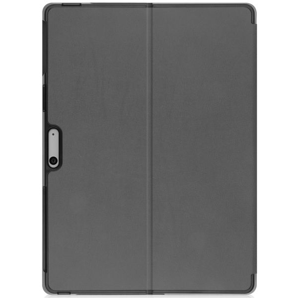 imoshion Trifold Bookcase Microsoft Surface Pro 9 / Pro 10 - Grijs