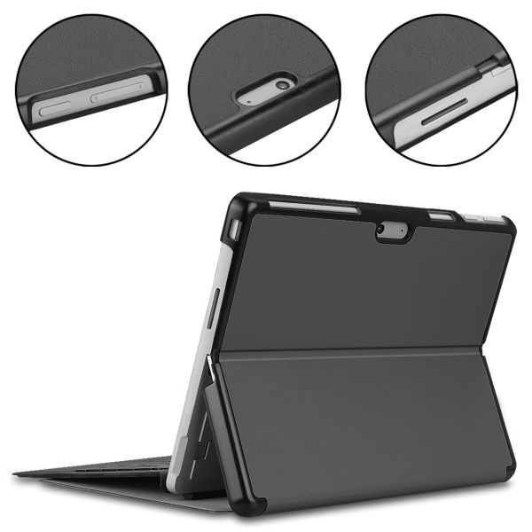 imoshion Trifold Bookcase Microsoft Surface Pro 9 / Pro 10 - Grijs