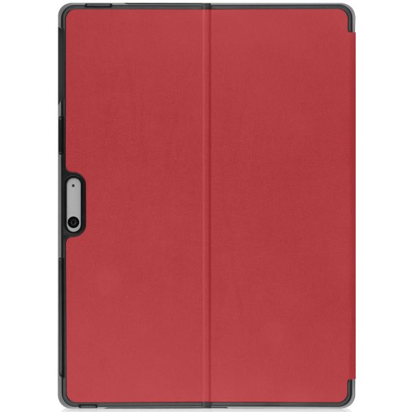 imoshion Trifold Bookcase Microsoft Surface Pro 9 / Pro 10 - Rood