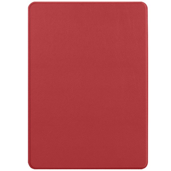 imoshion Trifold Bookcase Microsoft Surface Pro 9 / Pro 10 - Rood