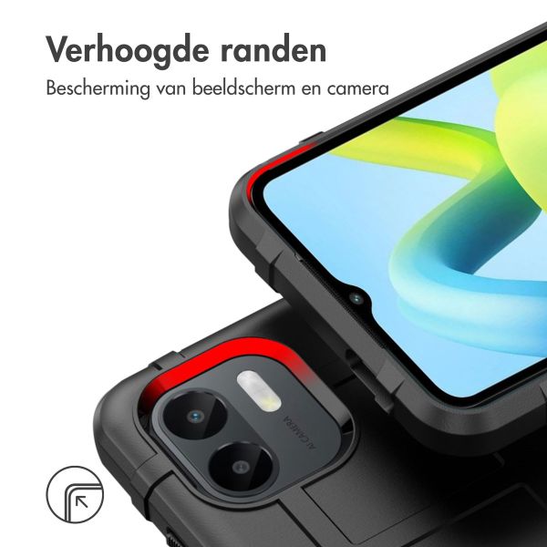 imoshion Rugged Shield Backcover Xiaomi Redmi A1 / A2 - Zwart