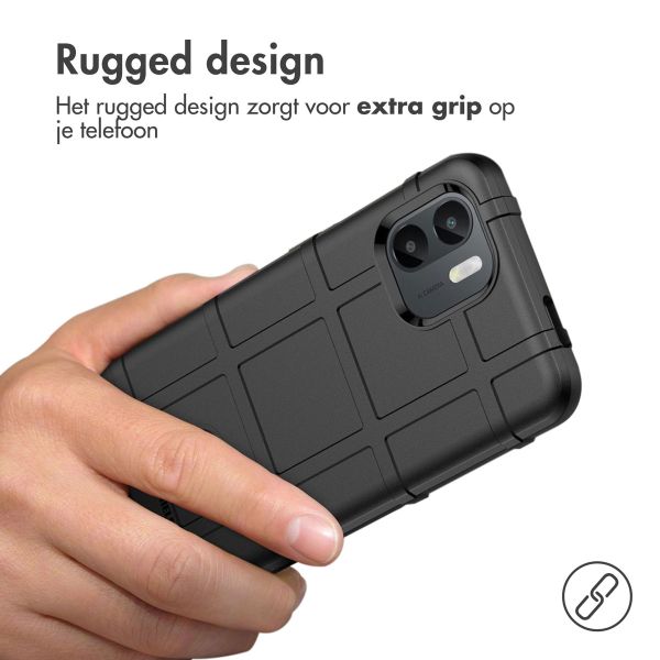 imoshion Rugged Shield Backcover Xiaomi Redmi A1 / A2 - Zwart