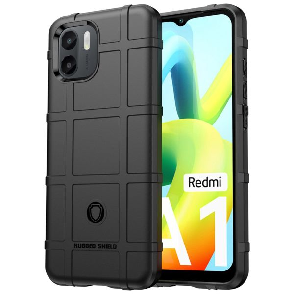 imoshion Rugged Shield Backcover Xiaomi Redmi A1 / A2 - Zwart