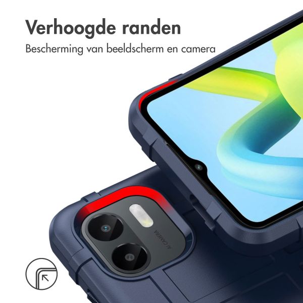 imoshion Rugged Shield Backcover Xiaomi Redmi A1 / A2 - Donkerblauw