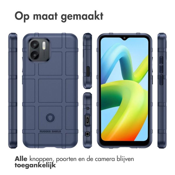 imoshion Rugged Shield Backcover Xiaomi Redmi A1 / A2 - Donkerblauw