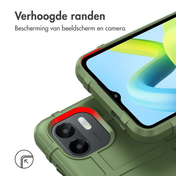 imoshion Rugged Shield Backcover Xiaomi Redmi A1 / A2 - Groen