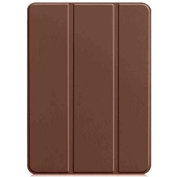 imoshion Trifold Bookcase iPad Pro 12.9 (2022) / Pro 12.9 (2021) - Bruin