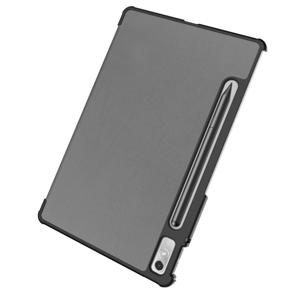 imoshion Trifold Bookcase Lenovo Tab P11 Pro (2nd gen) - Grijs