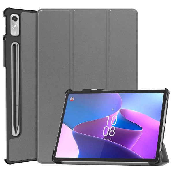 imoshion Trifold Bookcase Lenovo Tab P11 Pro (2nd gen) - Grijs