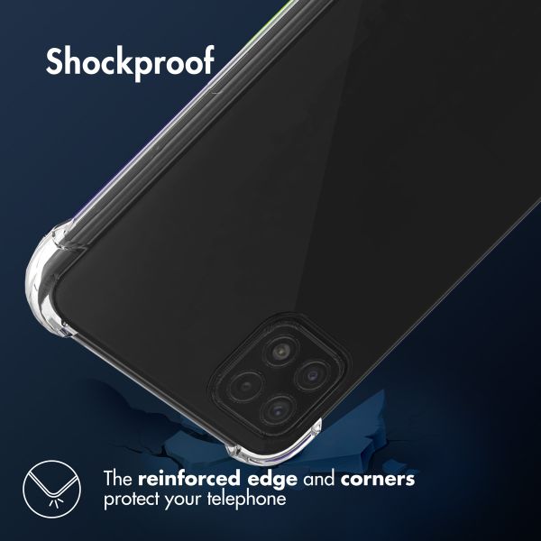 imoshion Shockproof Case Samsung Galaxy A22 (5G) - Transparant