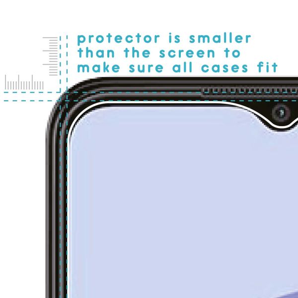 imoshion Screenprotector Gehard Glas 2 pack Samsung Galaxy A22 (5G)