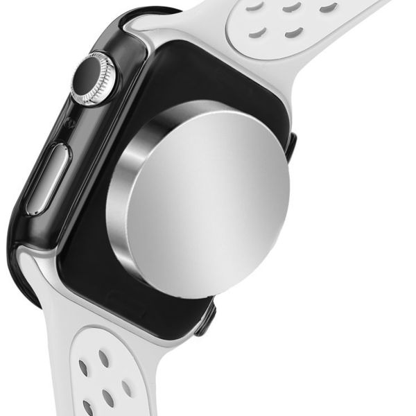 imoshion Full Cover Hardcase Apple Watch Series 1 / 2 / 3 - 38 mm - Zwart