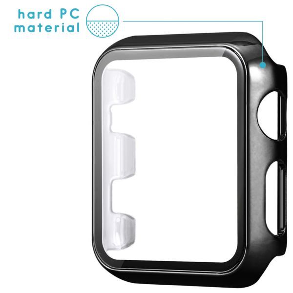 imoshion Full Cover Hardcase Apple Watch Series 1 / 2 / 3 - 38 mm - Zwart