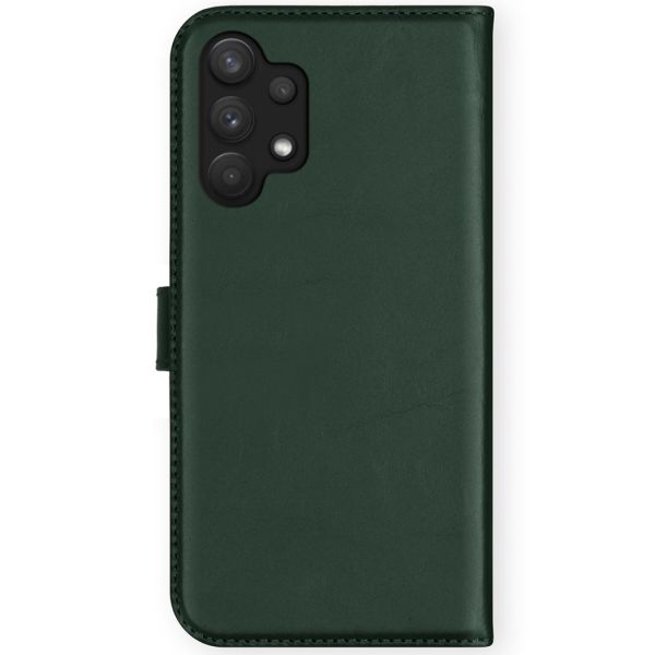 Selencia Echt Lederen Bookcase Samsung Galaxy A32 (5G) - Groen