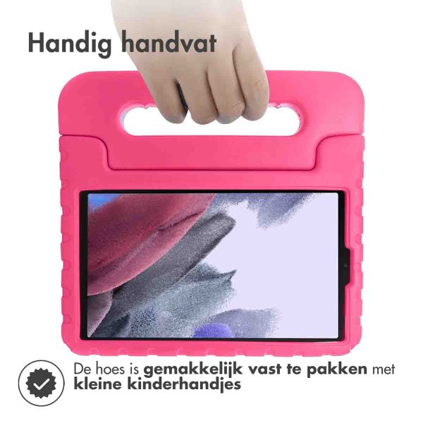 imoshion Kidsproof Backcover met handvat Samsung Galaxy Tab A7 Lite - Roze