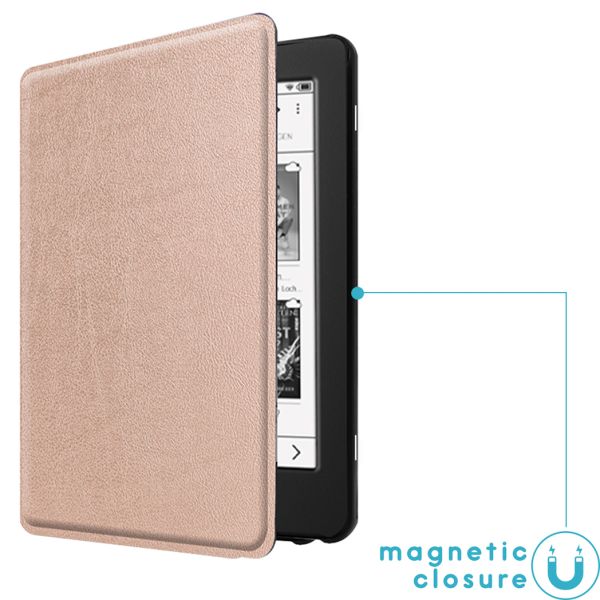 imoshion Slim Hard Case Sleepcover Tolino Page 2 - Rosé Goud