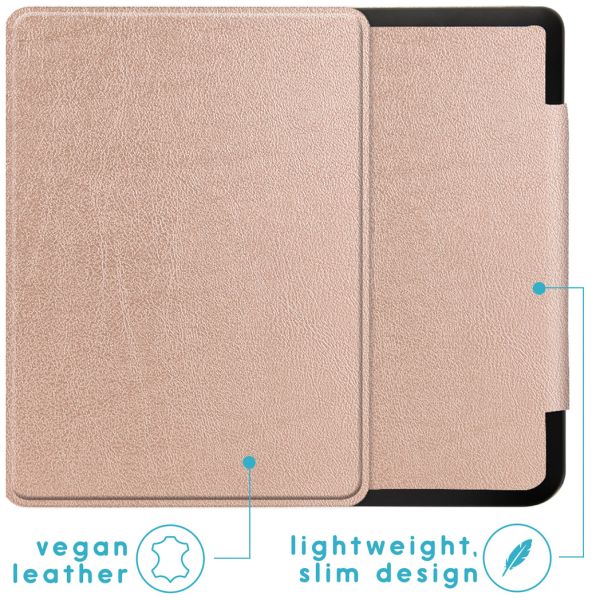 imoshion Slim Hard Case Sleepcover Tolino Page 2 - Rosé Goud