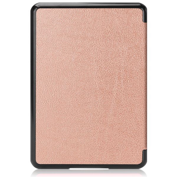 imoshion Slim Hard Case Sleepcover Kindle Paperwhite 4 - Rosé Goud
