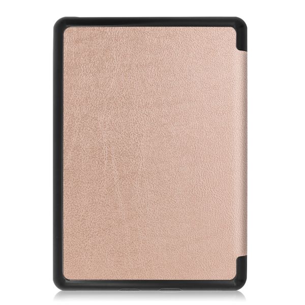 iMoshion Slim Hard Case Sleepcover Amazon Kindle 10 - Rosé Goud