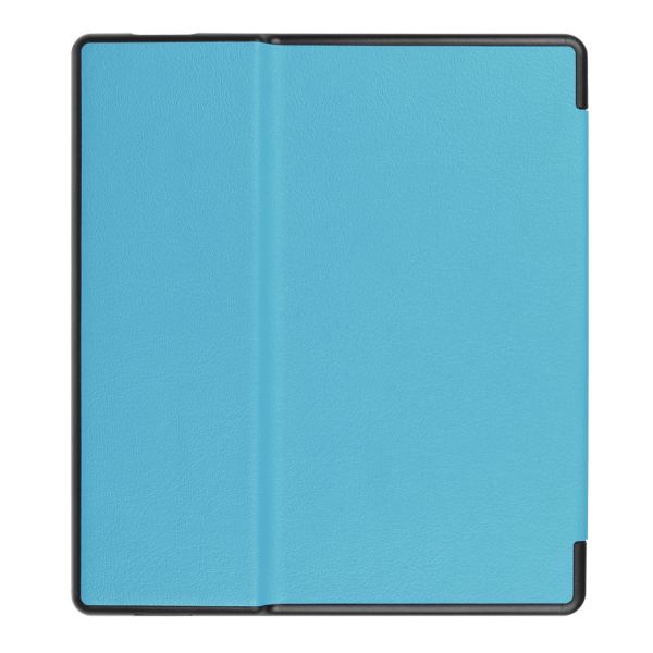 imoshion Slim Hard Case Sleepcover Amazon Kindle Oasis 3 - Lichtblauw