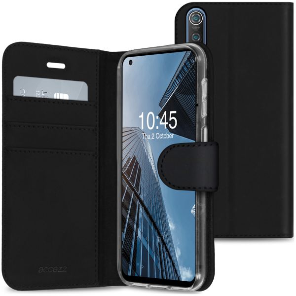 Accezz Wallet Softcase Bookcase Xiaomi Mi 10 (Pro) - Zwart