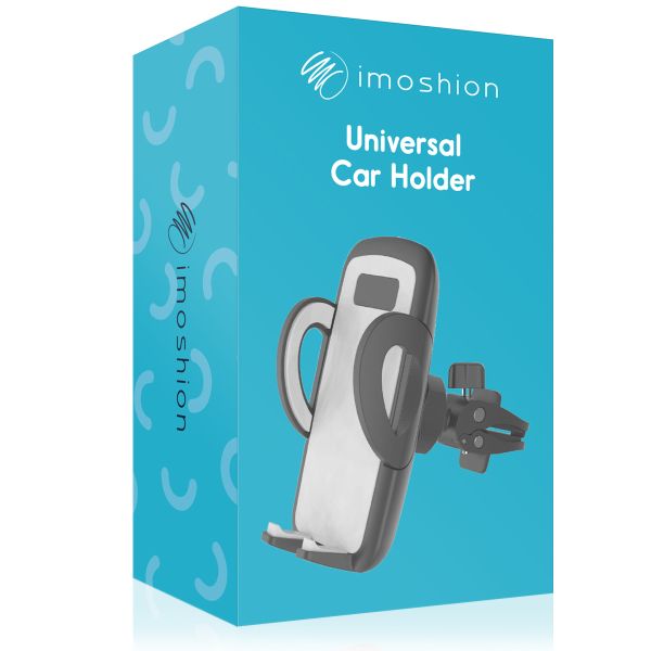 imoshion Telefoonhouder auto - Universeel - Verstelbaar - Ventilatierooster - Opladen - Zwart