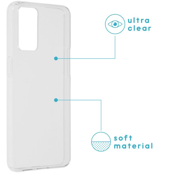 imoshion Softcase Backcover Oppo Reno 6 5G - Transparant