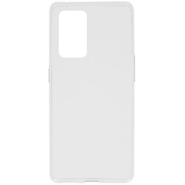 imoshion Softcase Backcover Oppo Reno 6 Pro 5G - Transparant