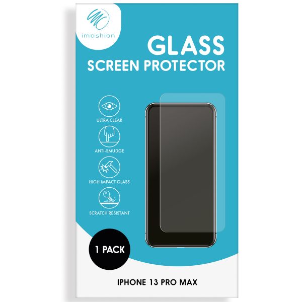 imoshion Screenprotector Gehard Glas iPhone 13 Pro Max / 14 Plus
